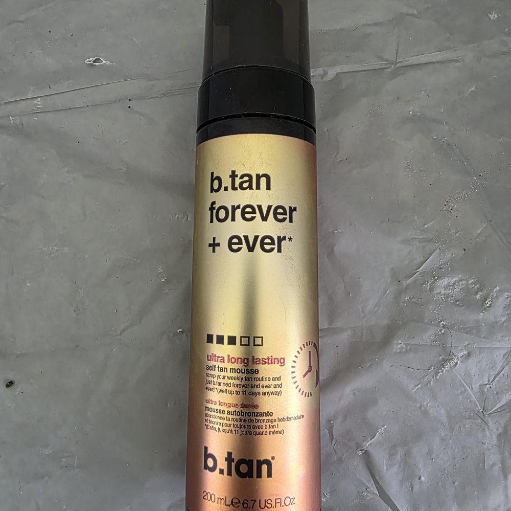 NEW b. tan Forever‎ & Ever Long Last Tanning Mousse